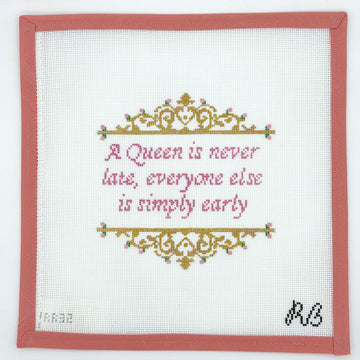 Rachel Barri Designs - A Queen is Never Late