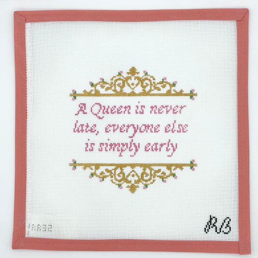Rachel Barri Designs - A Queen is Never Late