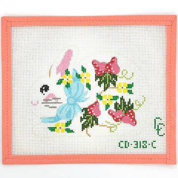 Canvas Connection - Strawberry Bunny