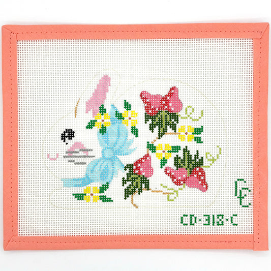 Canvas Connection - Strawberry Bunny