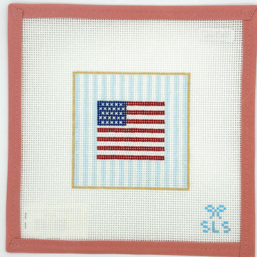 SLS Needlepoint - Stars and Stripes