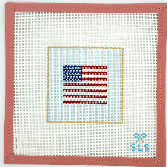 SLS Needlepoint - Stars and Stripes