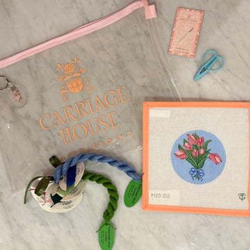 Beginner Kit - Tulips with Bow