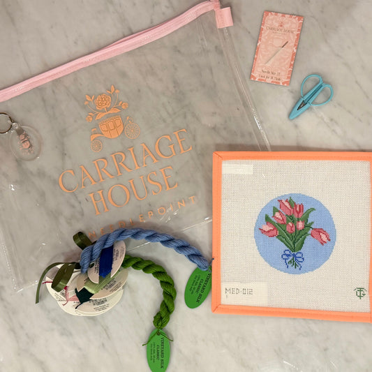 Beginner Kit - Tulips with Bow