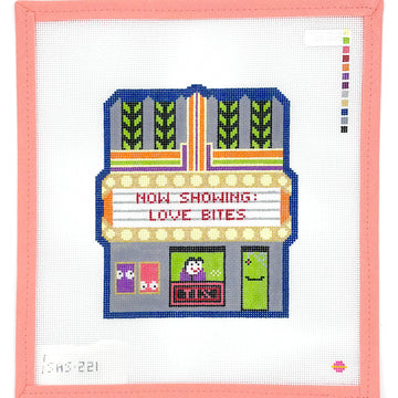 Saturnalia Stitching - Horror Movie Theatre