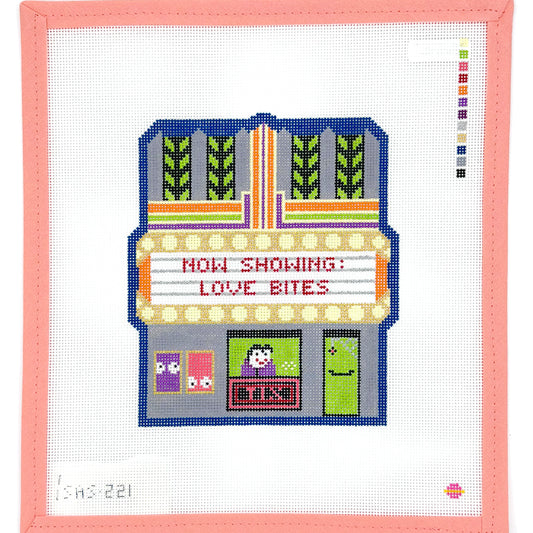 Saturnalia Stitching - Horror Movie Theatre