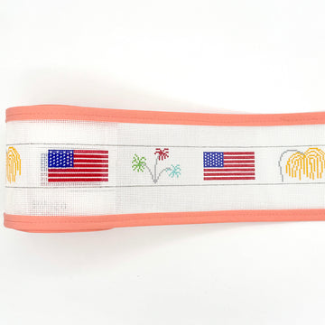 Corn and Cod Designs - Fireworks Americana Belt