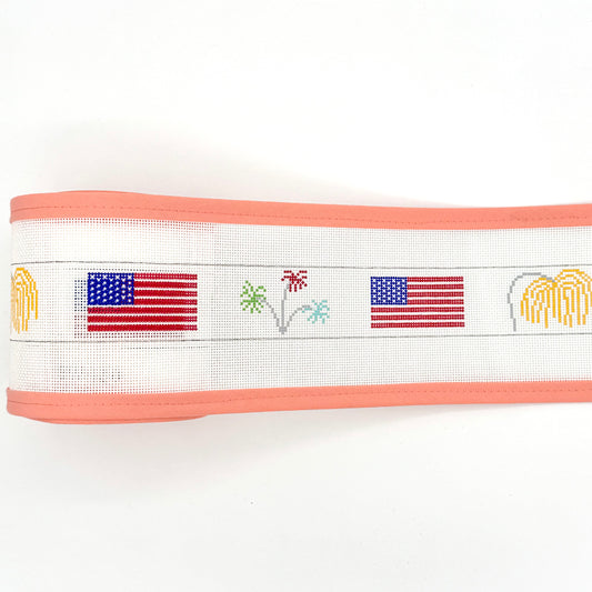 Corn and Cod Designs - Fireworks Americana Belt
