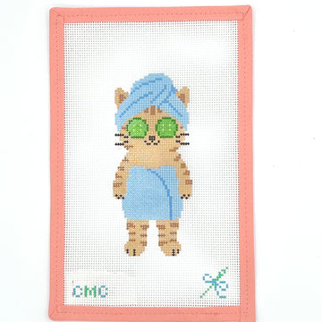 CMC Stitches - Spa Kitty