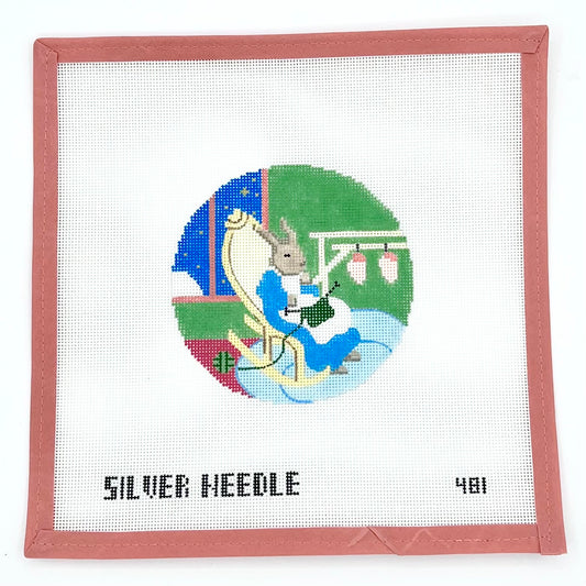Silver Needle - Quiet Old Lady Ornament