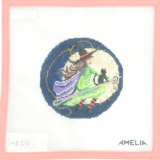 Amelia Bond Designs - Tabitha the Stitch Witch