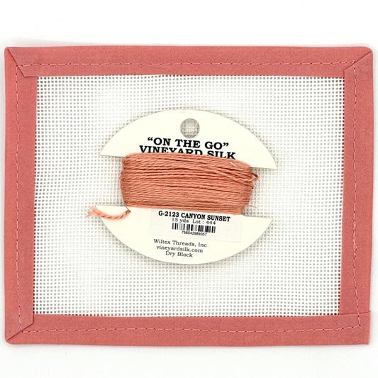 Vineyard Silk To Go Card - Canyon Sunset 2123