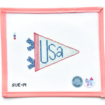 The Stitching Sue - USA Pennant