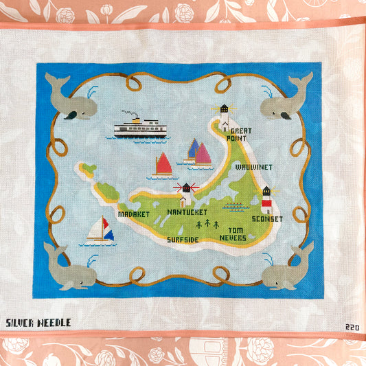 Silver Needle - Nantucket Map
