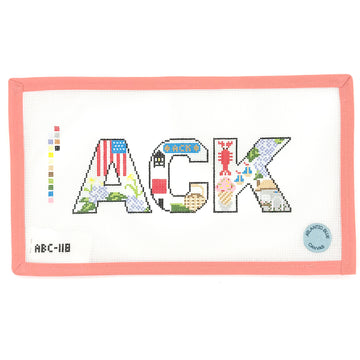 Atlantic Blue Canvas - Nantucket ACK