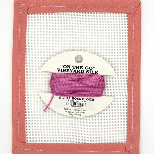 Vineyard Silk To Go Card - Rose Bloom 2011