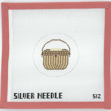 Silver Needle - Nantucket Basket Ornament