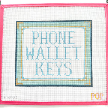 POPneedlearts - Phone Wallet Keys