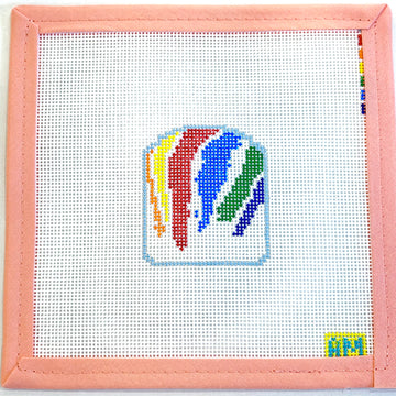 AM Needlepoint - Mini Boston Gas Tank PREORDER