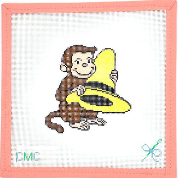 CMC Stitches - Monkey with Yellow Hat