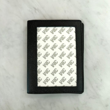 Self Finishing Passport Cover - Rachel Barri Designs - Black