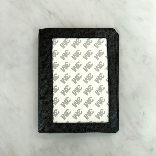Self Finishing Passport Cover - Rachel Barri Designs - Black