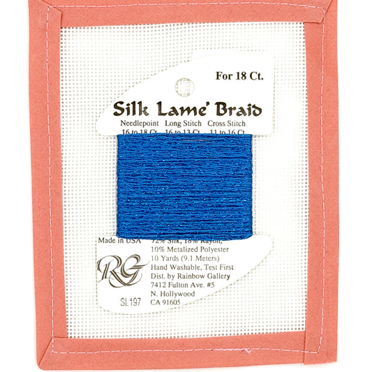 Silk Lame Braid SL197 Star Sapphire