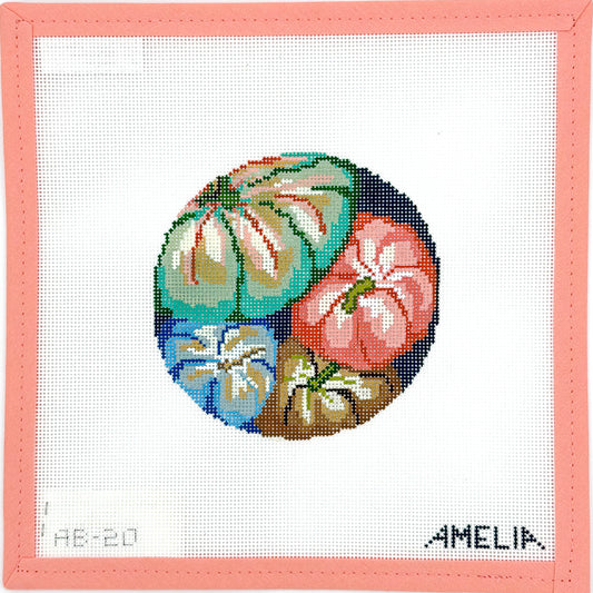 Amelia Bond Designs - Tumbling Pumpkins