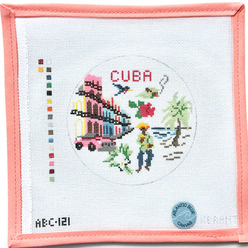 Atlantic Blue Canvas - Cuba Travel Round