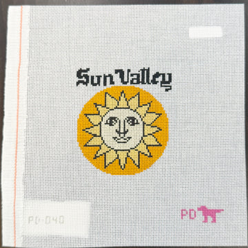 Poppy’s Designs - Sun Valley Ski Badge