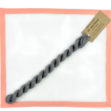 Silk & Ivory - Grey Flannel