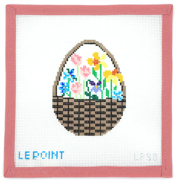 Le Point Studio - Basket Egg