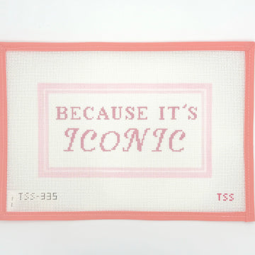 The Sassy Stitcher - Because It’s Iconic