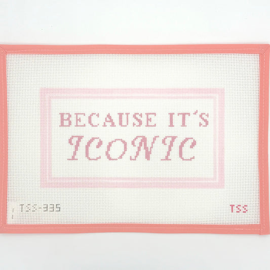 The Sassy Stitcher - Because It’s Iconic