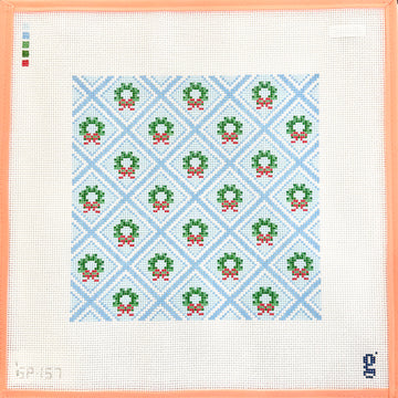 Goodpoint Needlepoint - Wreath Trellis