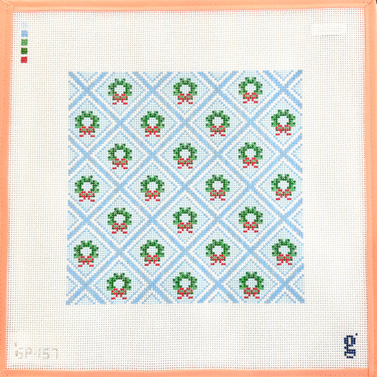 Goodpoint Needlepoint - Wreath Trellis