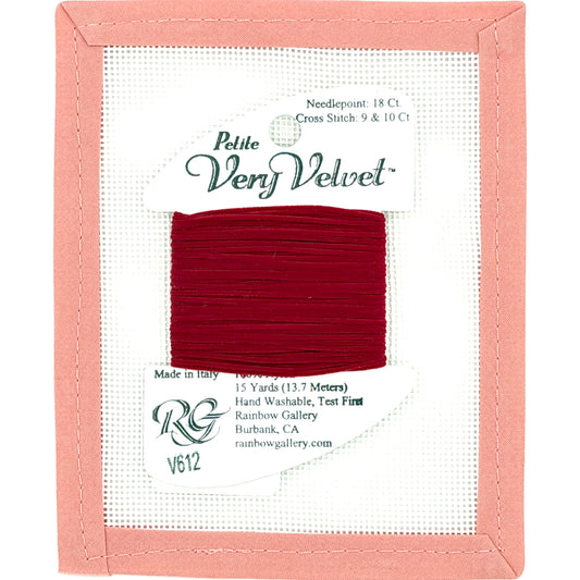 Petite Very Velvet V612 Cherry Red