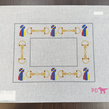 Poppy’s Designs - Equestrian Bits and Ribbon Frame