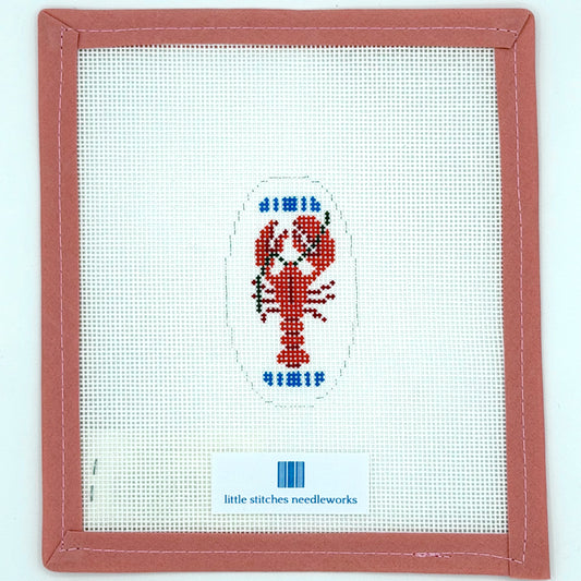 Little Stitches Needleworks - Lobster Mini