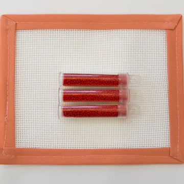 Sundance Beads - Size 11, Red 408