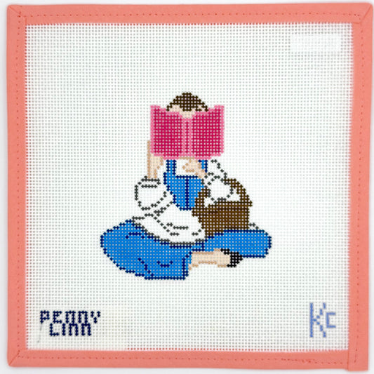 Kyra Cotter Designs - Nose Stuck in a Book