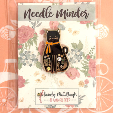 Black Cat Needleminder