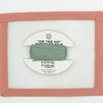 Vineyard Silk To Go Card - Tea 2148