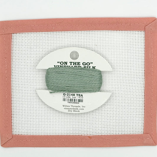 Vineyard Silk To Go Card - Tea 2148