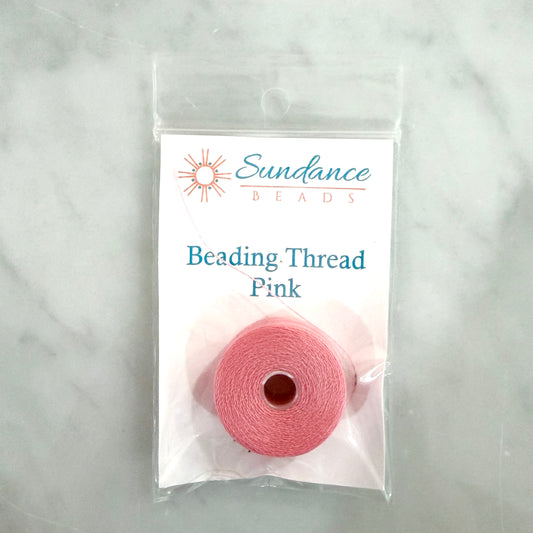 Sundance Beads - Beading Thread, Pink