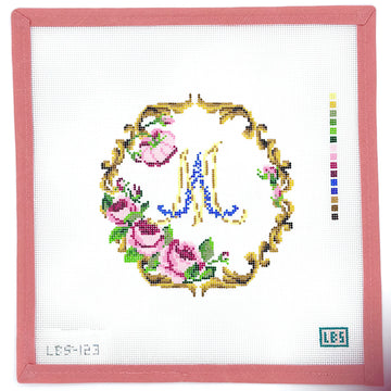 Le Beau Stitch - Marie Antoinette Monogram