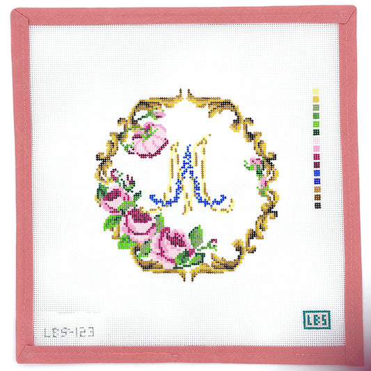Le Beau Stitch - Marie Antoinette Monogram