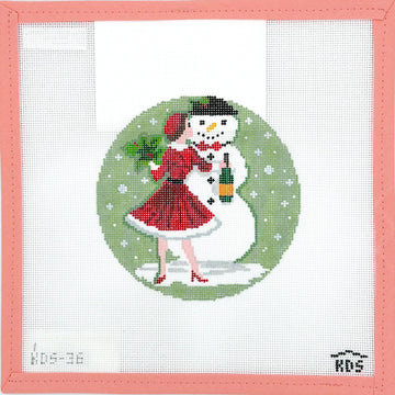 Kirkland Design Studio - Betty Loves Bubbles Snowman