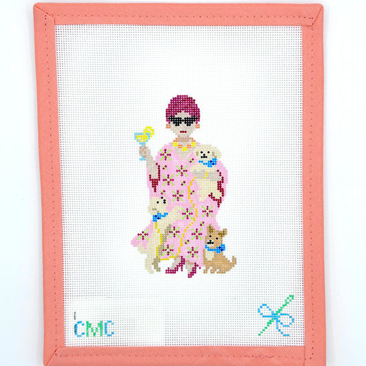CMC Stitches - Bitsy the Chic Dog Lady