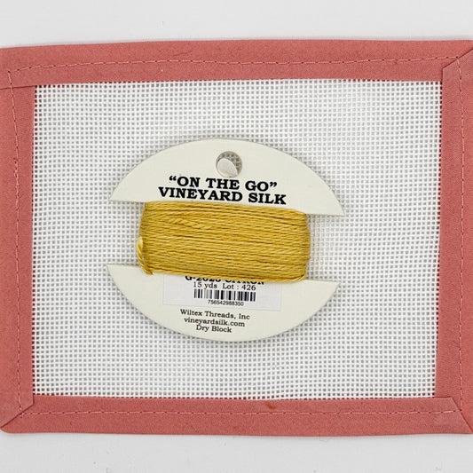 Vineyard Silk To Go Card - Citron 2023